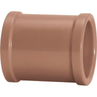 Luva.Soldavel PVC Liso Liso Amanco 50Mm - Kit C/25 PC