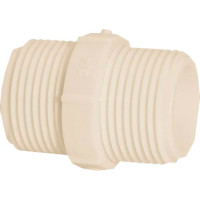 Niple Rosca Rr Amanco 3/4 X 3/4 - Kit C/20 PC