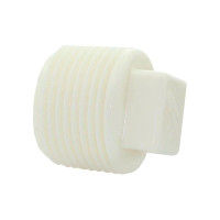 Plug Rosca Rr Amanco 1/2 - Kit C/50 PC