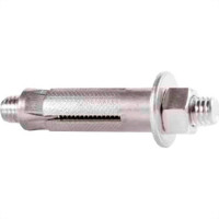 Chumbador. Fixador Cba 1/4 X 65 C/Prision - Kit C/25 PC