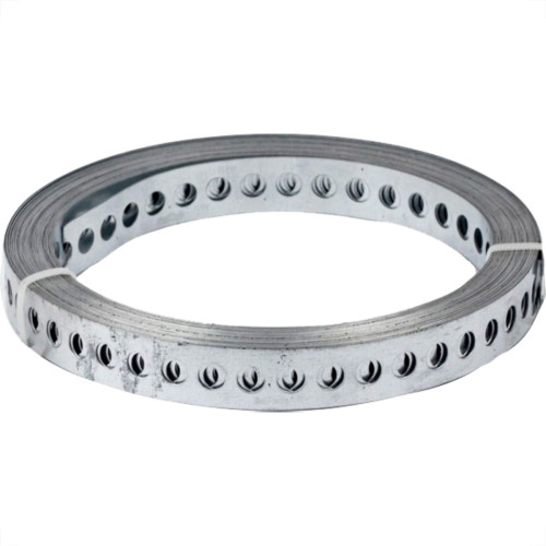 Fita De Aco Perfurada 19Mm X 30Mt