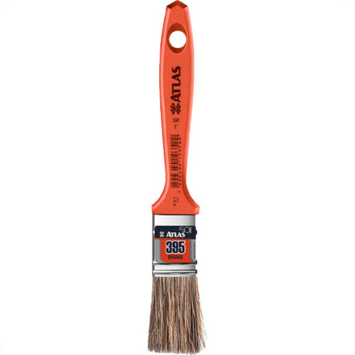 Pincel Trincha Pintura Atlas Latex 395 X.1 - Kit C/12 PC