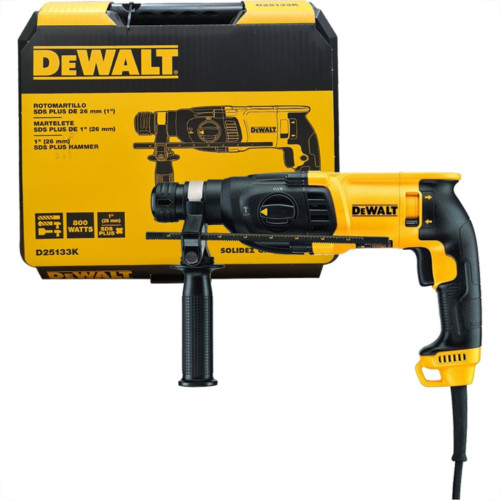 Martelete Dewalt D25133K/110/800Vvr