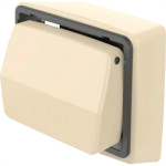Acabamento P/Valvula Blukit Universal Bege 350