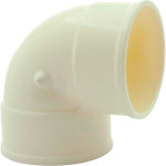 Cotovelo Esgoto Amanco. 40 X 90 - Kit C/25 PC