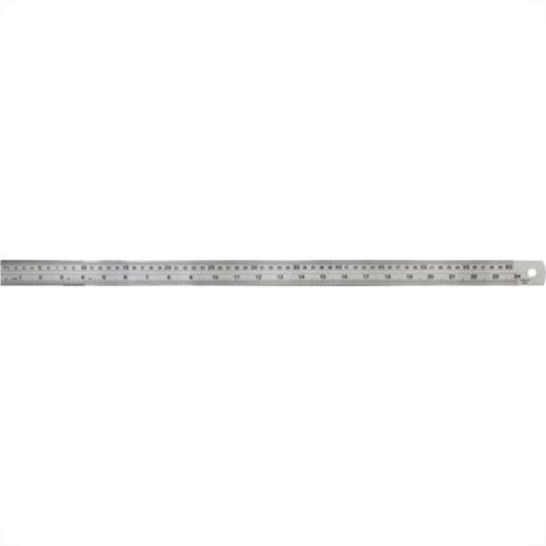 Regua Aco Inoxidavel 60Cm
