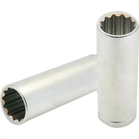 Soquete Estriado Waft Cromo Vanadio Longo 1/2 X 30