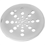 Grelha Aco Inox Clarinox Red.15 C/F