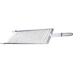 Grelha P/Chur.Dupla Reta 2- 650X190