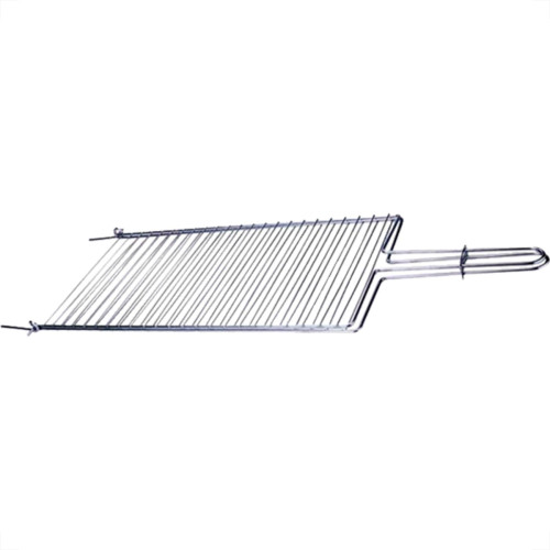 Grelha P/Chur.Dupla Reta 2- 650X190