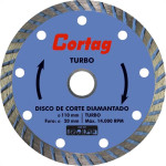 Disco Diam.Cortag Turbo