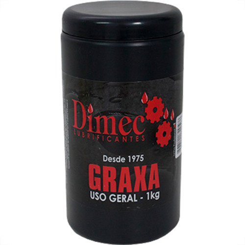 Graxa Marrom Dimec Uso Geral 1000Gr