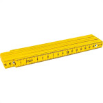 Metro Plastico Eco .Duplo Amar - Kit C/10 PC