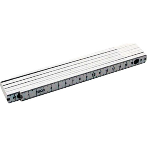 Metro Plastico Eco .Duplo Bco - Kit C/10 PC