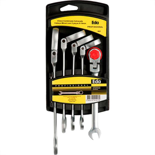 Jg Chave Combinada Catr.Art.8A14 5Pc/9Ny