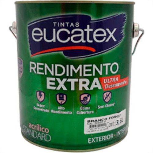 Latex Eucatex Acr Rend Extr 3,6L Br