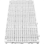 Estrado Leve Branco 25Cm X 50Cm