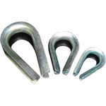 Sapatilha Leve P/Cabo De Aco B 3/16 - Kit C/25 PC