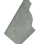 Cabeceira Frontal Galvanizado Moldu-33 Esq