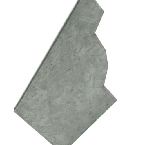 Cabeceira Frontal Galvanizado Moldu-33 Esq