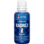 Corante Xadrez Azul     50 Ml - Kit C/12 PC