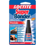 Cola Inst Super Bonder 5G - Kit C/24 PC