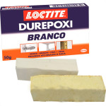 Durepoxi Branco 50 Grs - Kit C/12 PC