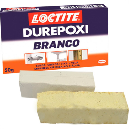 Durepoxi Branco 50 Grs - Kit C/12 PC