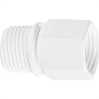 Extensao Plast.Curta 1/2 X 3/4 Herc - Kit C/12 PC