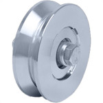 Roldana P/Portao C/Parafuso 2.1/2'' - Kit C/2 PC
