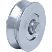Roldana P/Portao C/Parafuso 2.1/2'' - Kit C/2 PC