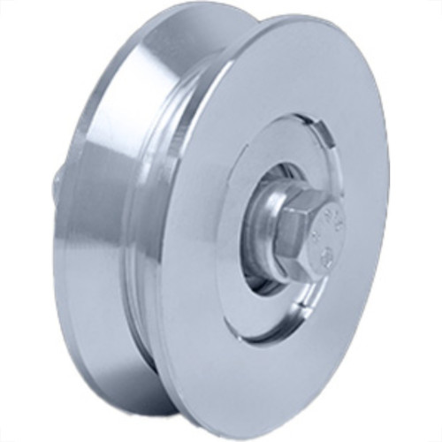 Roldana P/Portao C/Parafuso 2.1/2'' - Kit C/2 PC