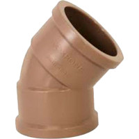 Cotovelo Soldavel PVC Liso Liso Krona 20Mm X 45 - Kit C/50 PC Cotovelo Soldavel PVC Liso Liso Krona 20Mm X 45 - Kit C/50 PC