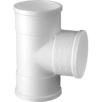 Tee De Esgoto Krona 40 X 40 - Kit C/25 PC