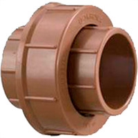 Uniao Soldavel PVC Liso Liso Krona 25Mmx25Mm - Kit C/20 PC