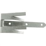 Dobradica Chumbar Dupla 08 - Kit C/6 PC
