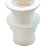 Valvula Plast.Tanq.Luconi Br 1,1/2 - Kit C/25 PC