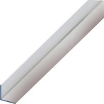 Cantoneira Aluminio I-Pol. 1/2-3M  - Kit C/10 PC