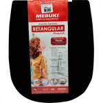Assento Mebuki Almofad.Retan.Preto