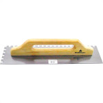 Desempenadeira  Aco Dentada Momfort 12 X 48