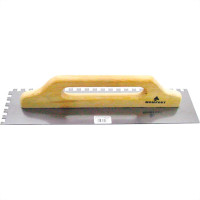 Desempenadeira  Aco Dentada Momfort 12 X 48