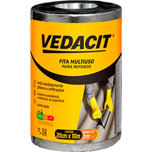 Vedacit Fita Multiuso 20Cmx10Mt