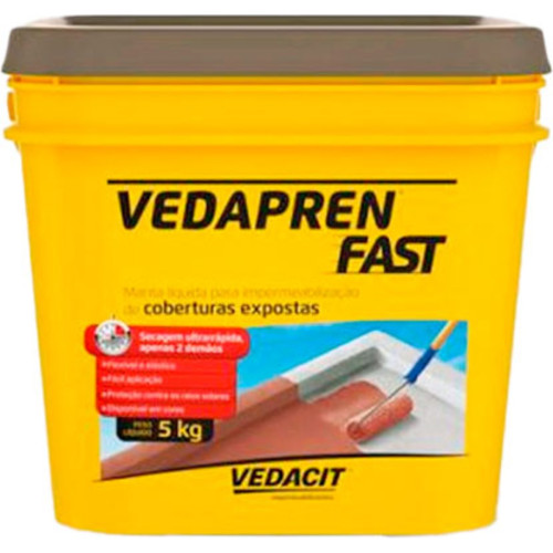 Vedacit Vedapren Fast Concreto 05Kg