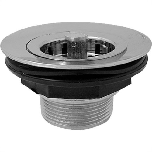 Valvula Plast Americ.Abs Cromada Overtim