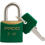 Cadeado Pado Color 20 Verde