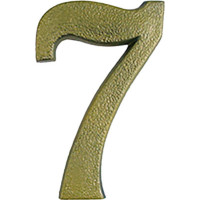 Numero Colonial Pexcel Bronze 7 Numero Colonial Pexcel Bronze 7