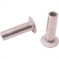 Rebite Semi Tubolar Aluminio 4X06-1000