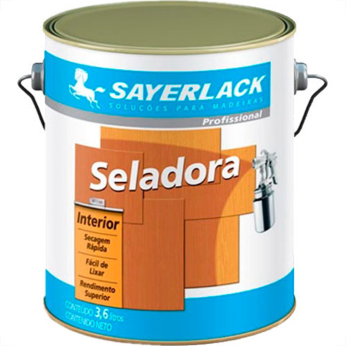Seladora P/Madeira Sayerlack Gl