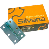Dobradica Silvana 850 Zincado Pf 1.1/4 C/48
