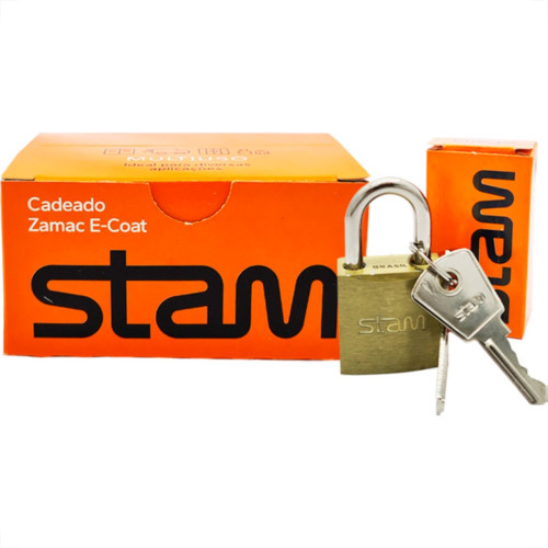 Cadeado Stam 35 Zamack - Kit C/5 PC